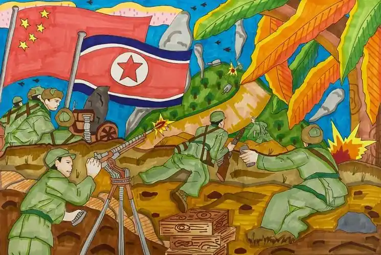 抗美援朝作品征集活动获奖结果来了有你的名字吗书画类