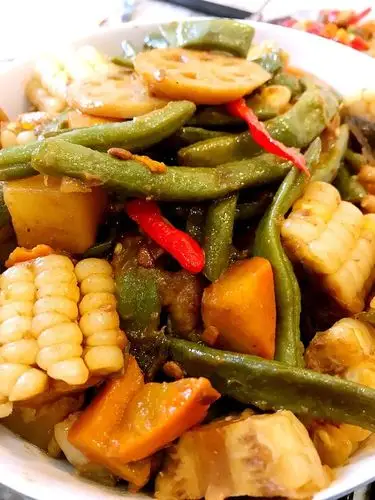 谭木子做的家常炖菜