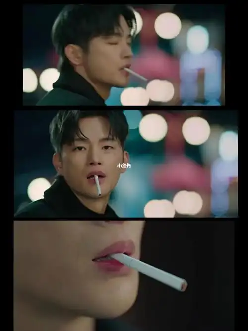 徐仁国叼烟是真的绝!