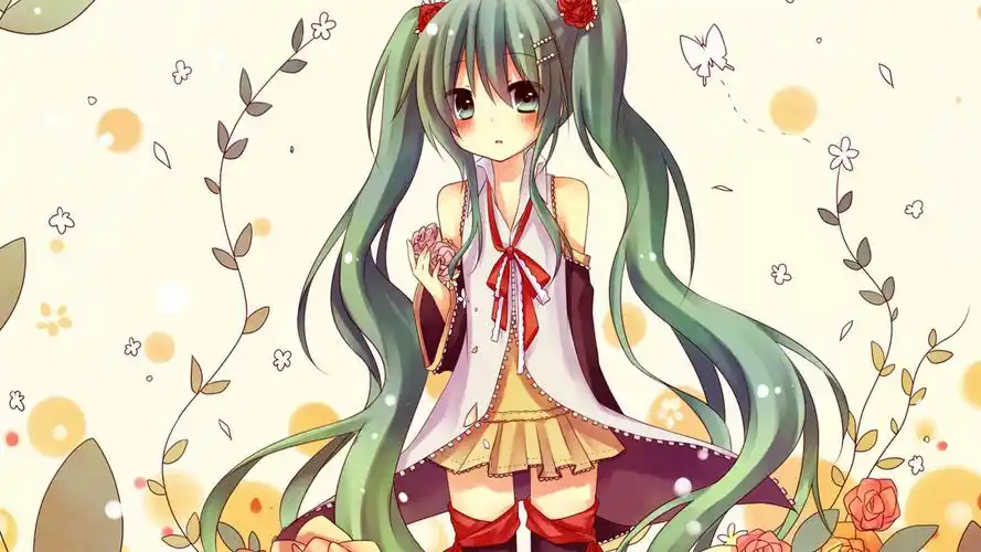 雨音久留美高清动漫壁纸 第二辑_卡通动漫_壁纸下载_美桌网