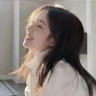 自信阳光女孩头像阳光积极女生头像