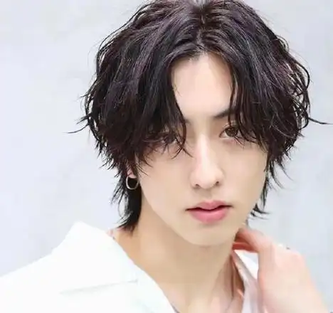 男生烫发造型 帅气纹理烫定位烫