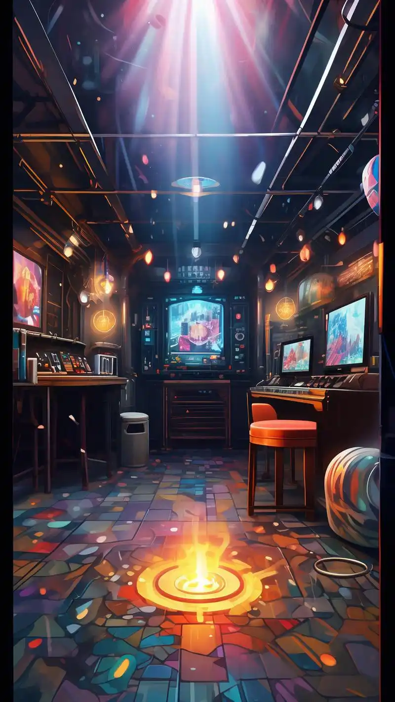 ktv小视频必备95炫酷朋友圈背景图96