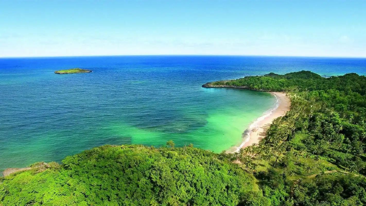 清新唯美蓝色大海风景图片壁纸高清大图预览1920x1080_风景壁纸下载