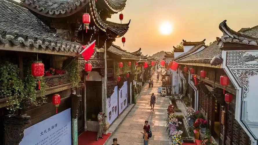 上一页 下一页 作品名称: 古街新貌  作品描述:   拍摄地点: 武义