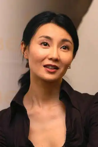 组图张曼玉出席活动尽显端庄典雅高贵气质