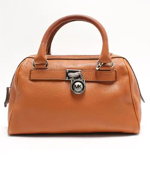 迈克尔套餐肩膀皮革包女士michael kors