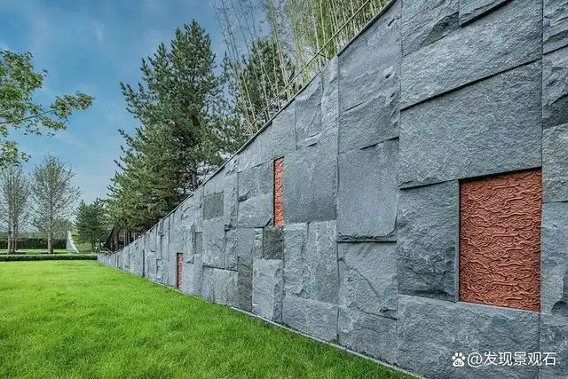 让设计师脑洞大开的景墙,你钟意哪种?