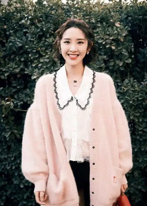 春晚##唐艺昕毛衣