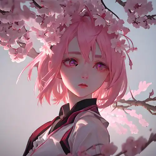 美女动漫好看头像图片