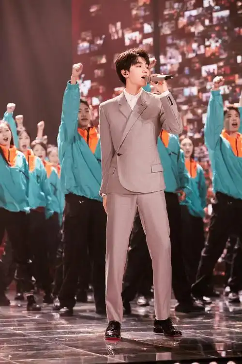 tfboys十周年演唱会登阿里财报