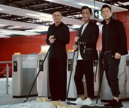 就连周润发的身材都会缩水,更何况是年过五十的古仔,他今后的身高肯定