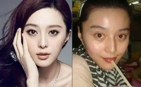 性感火辣的女神柳岩诱惑力十足!而卸妆以后的她让人沉默了.