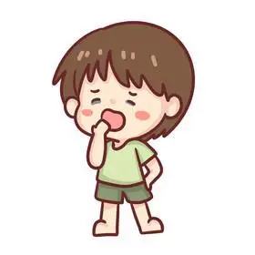 打哈欠图片