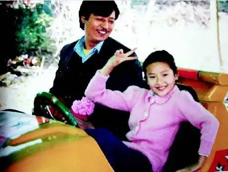 董洁成名后还是乖孩子组图