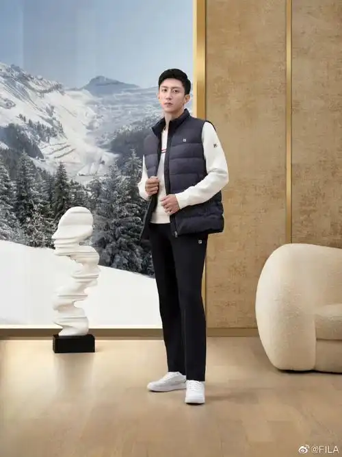 fila时尚运动代言人黄景瑜##fila modern heritage##fila摩登周末