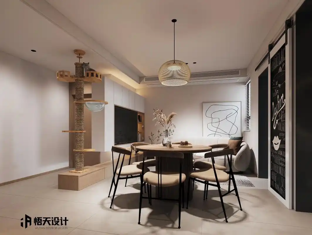 悟天设计(苏州)老房改造案例.由于房屋砖混结构的局限性,墙体 - 抖音