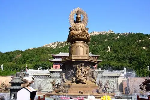 石岛赤山风景区