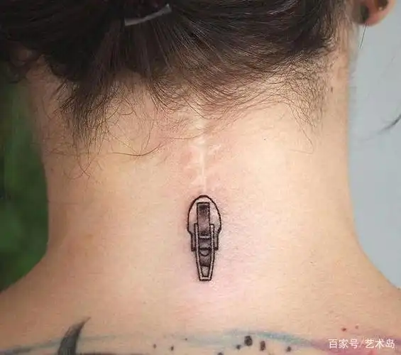 艺术家真是化腐朽为神奇,这样的纹身,怎能让人不爱呢?