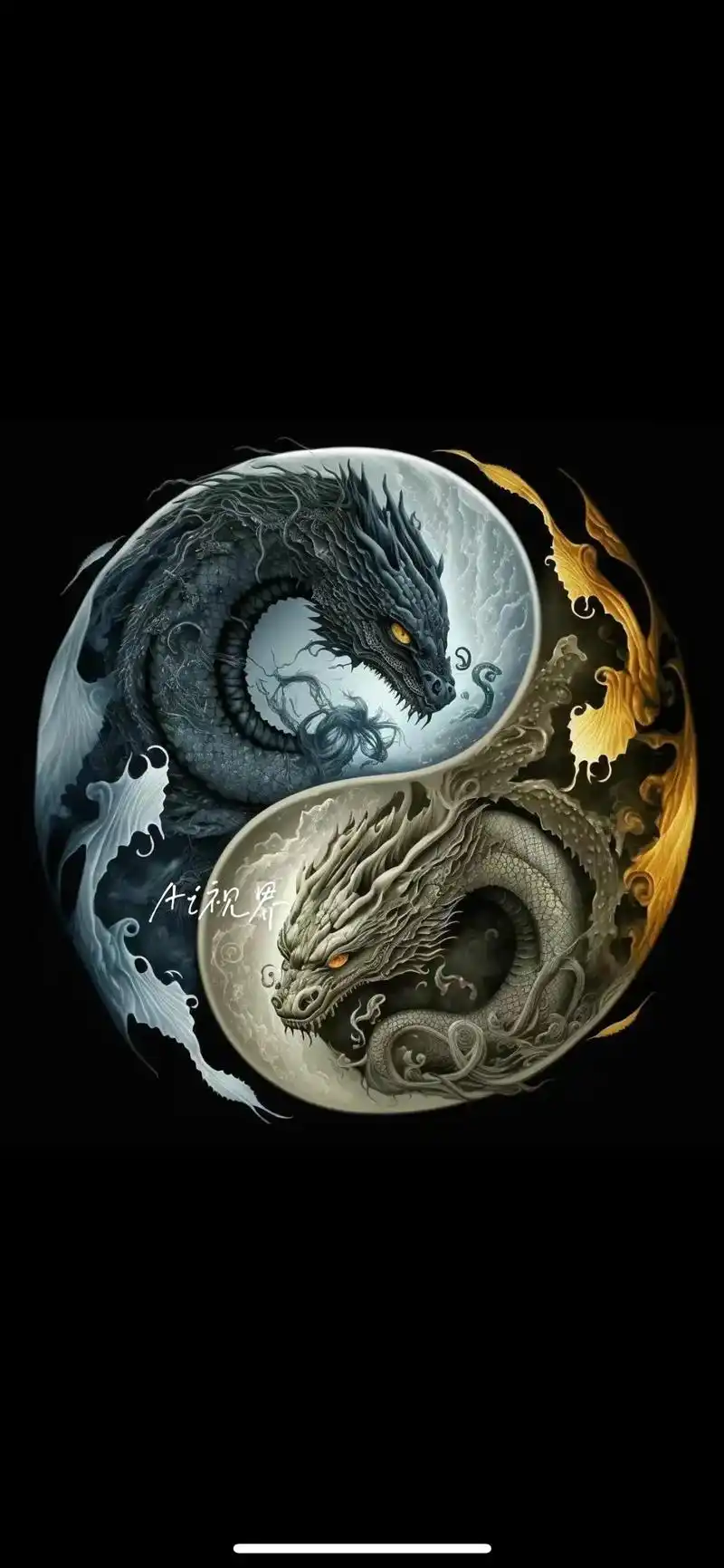 转运太极八卦壁纸头像定制.否极泰来,2024扭转乾坤,翻身逆 - 抖音