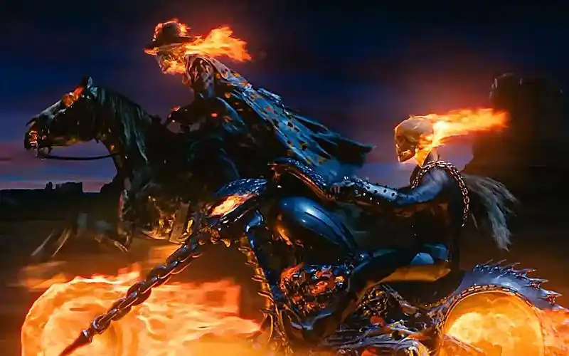 我最喜爱的一部漫威《恶灵骑士》_mtime时光网