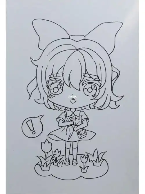 超简单动漫人物