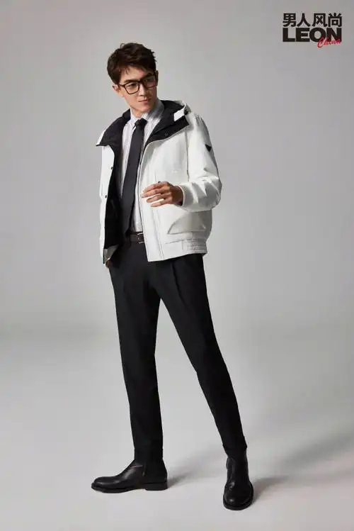 林更新男人风尚开年封面