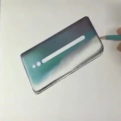 你会让画变的立体悬浮起来吗?教你画一个悬浮的手机!