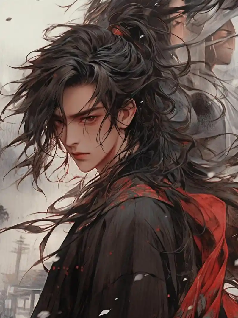 古风美男|男生头像|侠客 我在黑暗中 孤独地行走 像一位侠客 无声无息