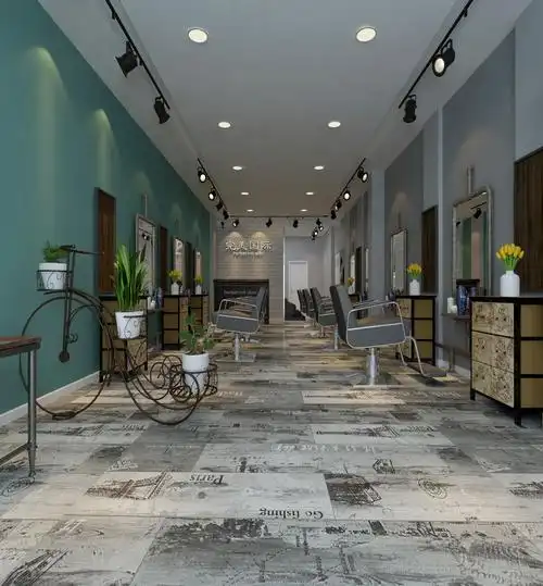 1992工业风理发店