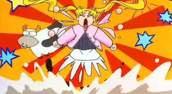 我要代表月亮消灭你美少女战士动画截图表情包