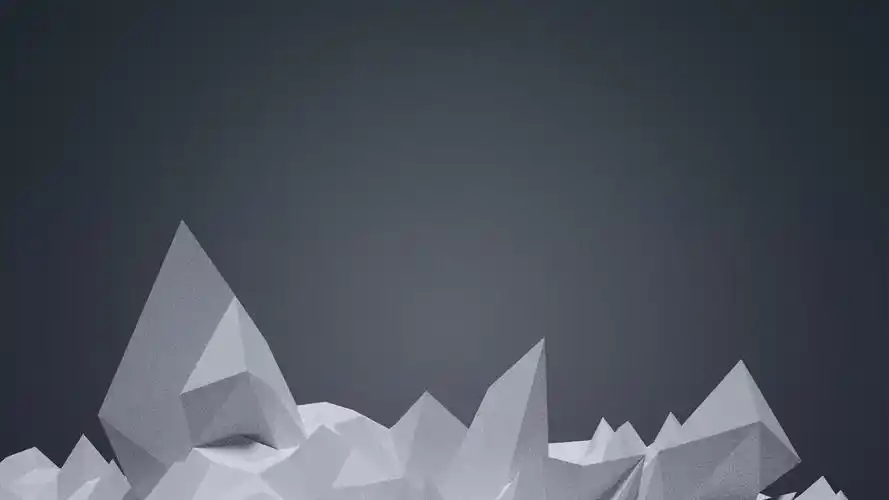 灰色炫简设计高清电脑桌面壁纸 第一辑