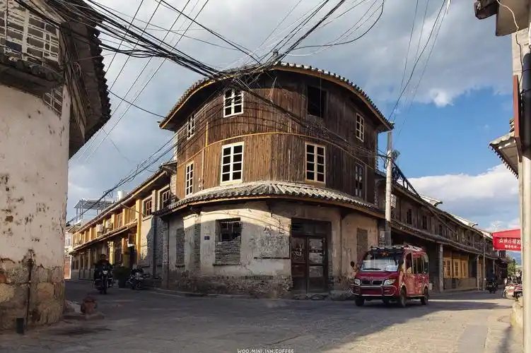 田园风光,喜洲古镇._高清图集_新浪网