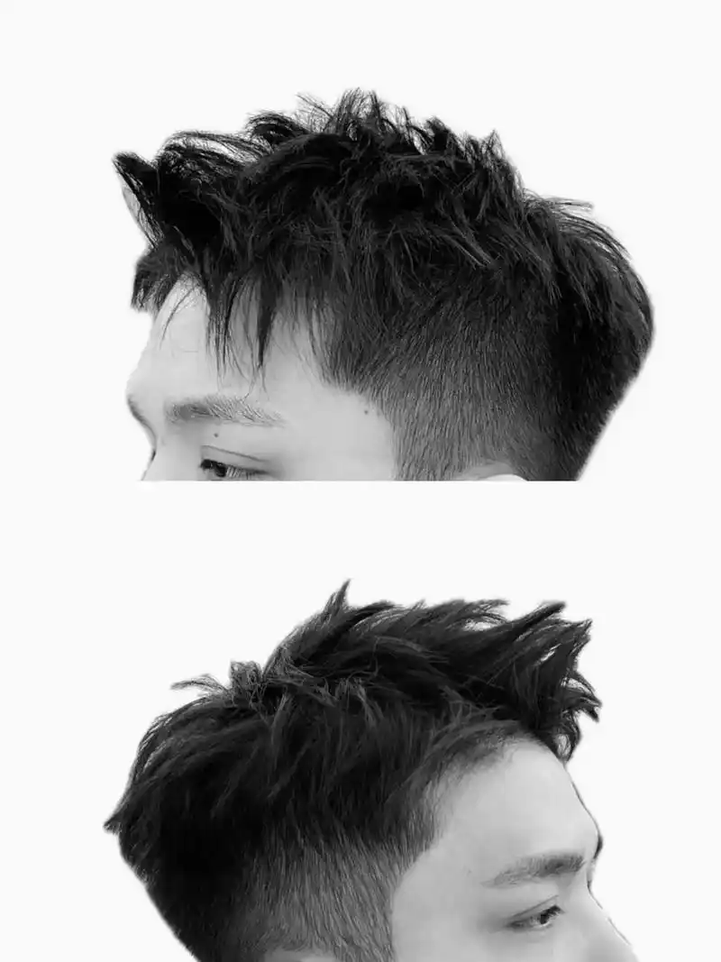 男士发型设计.夏天就适合剪短的男生短发发型来了!