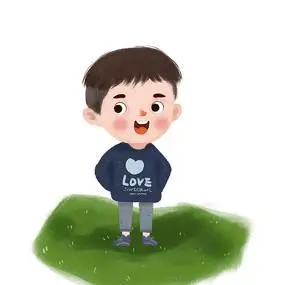 卡通西装小男孩图片_卡通形象_编号6799805_红动中国