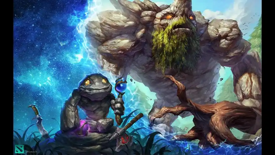 dota2 | 游廊 | 12v12 小小2.