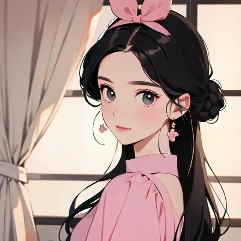 94粉色可爱少女心头像来啦96