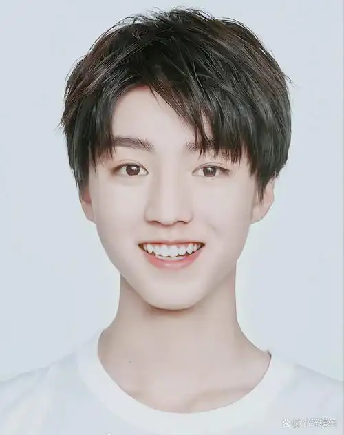 王俊凯的证件照真有精气神