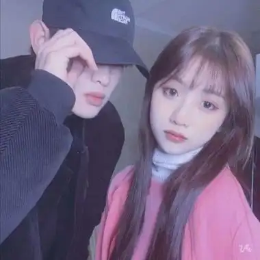 超酷真人情头高清很酷的真人情侣头像图片