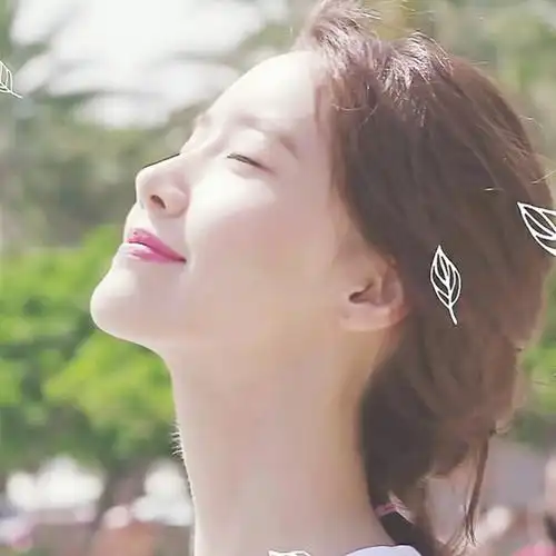 林允儿女爱豆头像自截