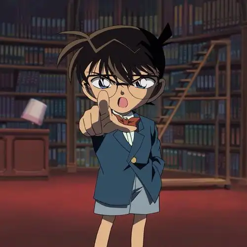 名侦探柯南图片卡通动物日本动漫名侦探动画片柯南