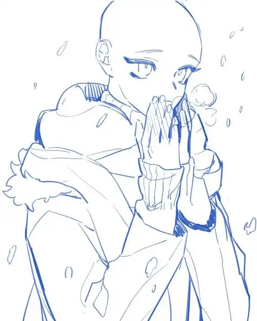 图片来源:@dahan_illust素材分类:单人模板… - 半次元 - acg爱好者社