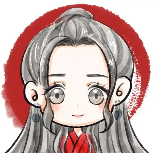 烈火如歌头像图片 迪丽热巴卡通头像图片