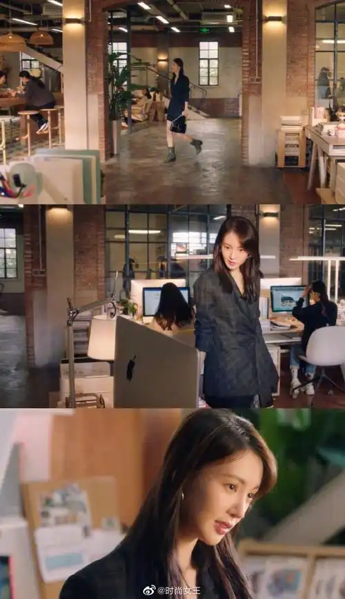 金晨 ×《了不起的女孩》沈思怡的职场穿搭完美示范