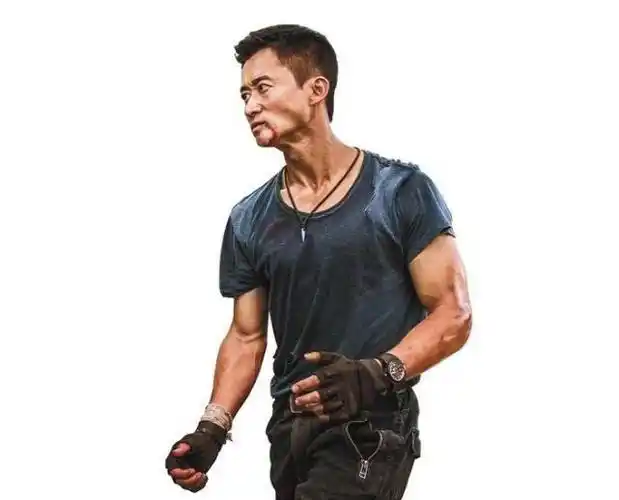 荧屏肌肉硬汉:任天野,国内影视硬汉形象的巅峰人物!