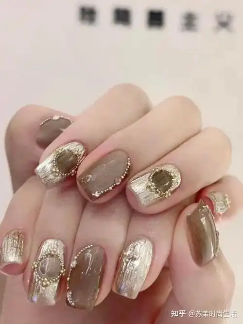 新年开运美甲显白又喜庆进来存图