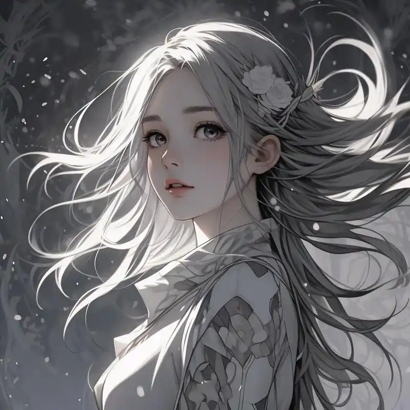 动漫风高冷女神 95 头像合集