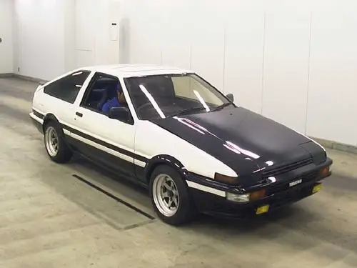 头文字d 真车介绍 走出漫画(2)