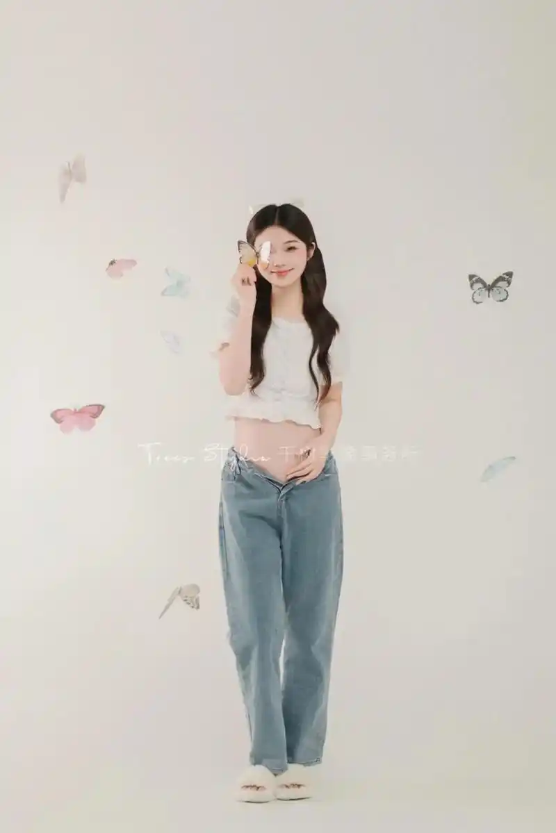 林依晨安庆分晨做妈妈啦.#孕妇照风格 #安庆孕妇照 #安庆孕 - 抖音