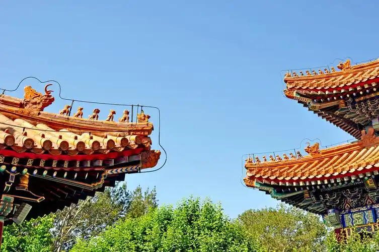 皇家园林颐和园(四十八)排云殿(下)_建筑